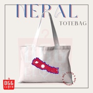 DGGClothing Totebag Souvenir Nepal Tas Oleh Oleh Nepal Model 1