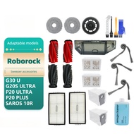Roborock G30U/G20S Ultra/P20 Ultra/P20 Plus/Saros 10R Accessories Side Brush Filter Mesh Cloth