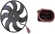 MAHLE CFF 188 000S Engine Cooling Fan Suitable for VW Passat B6 (3C2)