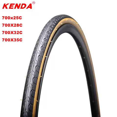 Kenda bicycle tire 700C 700x35C 28C 32C 25C road bike tires wire bead ultralight yellow side tyre lo