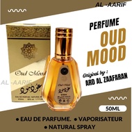 Perfume OUD MOOD 50ml Long Lasting OodMood Ard Al Zaafaran