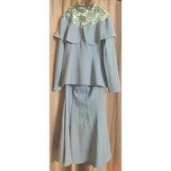 zalia kurung from zalora