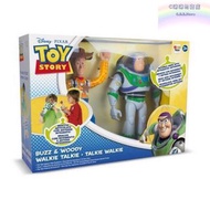 香港🇭🇰行貨 Toy Story反斗奇兵 4 巴斯胡迪人型對講機