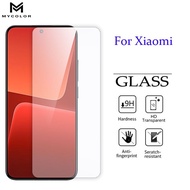 For Xiaomi Tempered Glass Mi 14 13T 13 12 12T 11T 11 Lite 10T Pro 9T 9 SE A3 5G 4G 2024