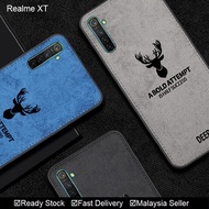 Realme X7 Pro X50 Pro X3 Super Zoom X2 Pro XT C15 Cloth Texture Phone Case Casing Cover