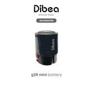Dibea G20 Mini Accessories List