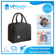 UPDeals | Thermal Insulated Canvas Lunch Bag