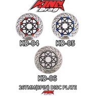 King Drag 267mm Floating Disc /Piring 267mm