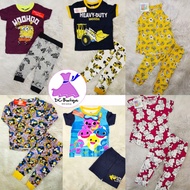Borong kids pyjamas & playset (clear stok)