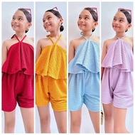 Coleenn Romper Kids 7-9yrs old