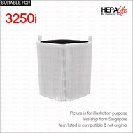 Blueair Blue Max 3250i series  Compatible Replacement Hepa Carbon Filter - Hepalife