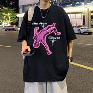 Vintage Electric Genesis Regular Fit Oversize T-Shirt - Electric Genesis Fell From Heaven