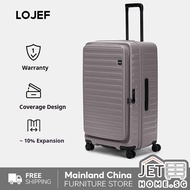 LOJEL Luggage 20/24/28 Inch Universal Wheel Boarding Box Expandable Explosion-proof Zip Travel Luggage HL46