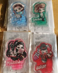 第五人格 扭蛋立牌 紅蝶 小丑 醫生 園丁