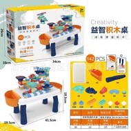 Bàn Lego 2 mặt 142 Chi Tiết Cho Bé Đồ chơi xếp hình thông minh cho bé