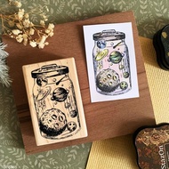 楓木印章-星球玻璃罐 GT-5865