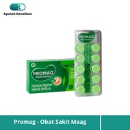 Promag Tablet 1 Strip 10 Tablet Obat Sakit Maag Dan Kembung