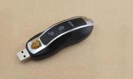 LOVE DESIGN創意商品禮品館~創意保時捷Porsche鑰匙 32GB隨身碟USB