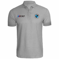 Polo shirt e30bmw car collar shirt/ E30bmw