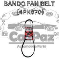 BANDO FAN BELT (4PK 870) PROTON WIRA 1.5