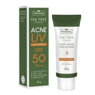 Plantnery Tea Tree Sunscreen Acne Oil Control Spf 50 PA+++ แพลนท์เนอรี่ กันแดด ที ทรี 30g.