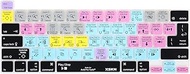 XSKN Avid Pro Tools Silicone Shortcuts Keyboard Cover Skin for Touch Bar Models 2019 MacBook Pro 16