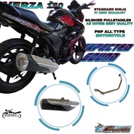 Full system racing exhaust original type ninja 250 fi byson cbr cb r15 all new 150cc all 150cc