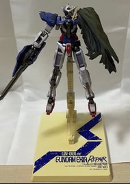 Bandai 高達模型 合金 MB metal build repair exia 能天使 復修型 R1 楊過 有盒 齊配件 底坐黃