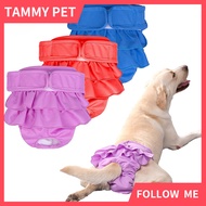 Pet Shorts Panties for Dogs Cats Washable Physiological Pants Diapers Puppy Menstruation Underwear