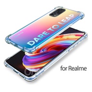 C20 C21 C25e Oppo Realme C1 C2 C12 C15 C17 C11 Realme X3 SuperZoom NARZO 20 Pro Airbag Phone Cover F