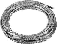 uxcell 9/64" (3.5mm) 304 Stainless Steel Cable Wire Rope 7 x 19 Strands Core 20ft (6m) Aircraft Wire
