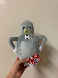 🇯🇵日本授權正版 全新 貓與傑利鼠 保齡球瓶造型布偶 娃娃 Tom&Jerry  收藏