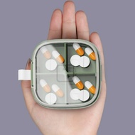 Daily vitamin Medicine box For Medicine pill box 4 &amp; 6 Bulkhead Medicine Container