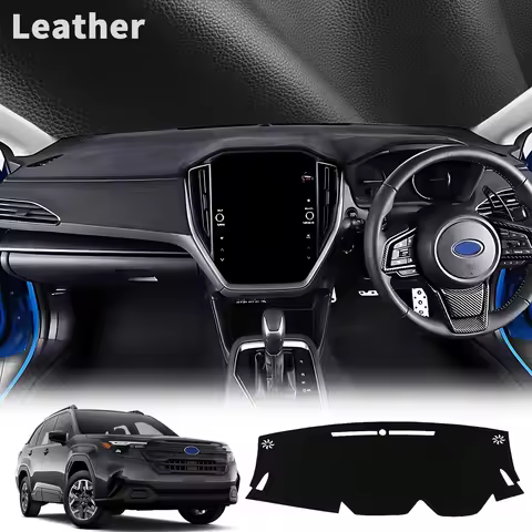 Car Dashboard Cover Pad for Subaru Forester 2025+ Dashmat Dash Mat Accessories Anti-Slip Sunshade Pr