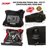 XXF N1808 BIKE TRAVEL BAG - FITS TT (TRIATHLON) BIKE, ROAD BIKE / BEG MENYIMPAN BASIKAL - MUAT UNTUK