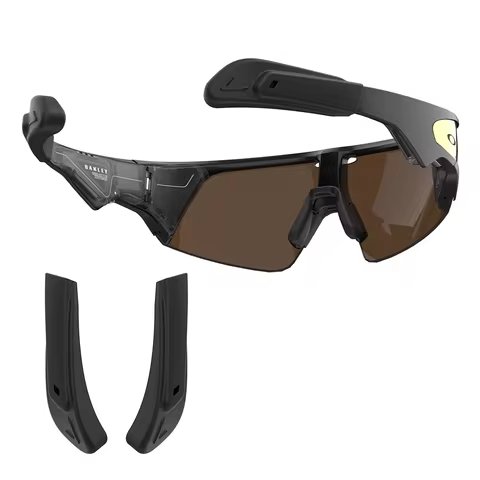 HiBloks Eyeglass Ear Grip For Oakley Meta Vanguard Smart Glasses Accessories Anti-Slip Silicone Eye 