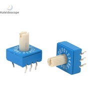 Kaleidoscope 1PCS 0-F Rotary Encoder Switch with Handle 16-bit 8421C Positive Code 3:3 Switch Nice