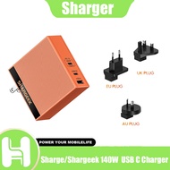 Sharge/Shargeek USB C Charger 140W Wall Charger Multiport Quick Charging Station