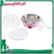 Rapid Egg Cooker: 7 Egg Capacity Electric Egg Cooker for Hard Boiled Eggs, Poached Eggs, Scrambled E