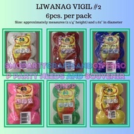 ♞,♘,♙Liwanag Vigil 1 2 3 Candle Liwanag Candle