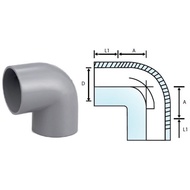 PVC  PIPE FITTING ELBOW 15MM - 50MM