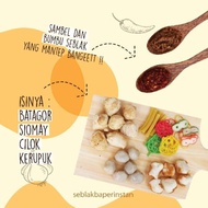 SEBLAK BAPER INSTAN Original BEST SELLER Makanan Cemilan Pedas Cilok