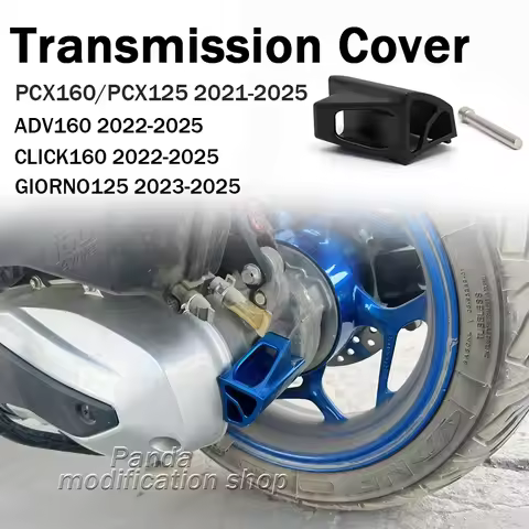 For Honda PCX 160 PCX 125 ADV 160 CLICK 160 GIORNO 125 2023 2024 2025 Transmission Cover Guard CVT C