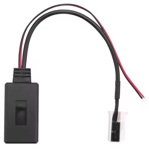 Bluetooth Audio Adapter Cable for Mcd Rns 510 Rcd 200 210 310 500 510 Delta 6 Car Electronics Access