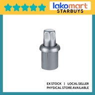 Half Stainless Steel 1-1/2" Bullet Foot/ Feet for Commercial Kitchen Worktable (Round/ Square) [4pcs