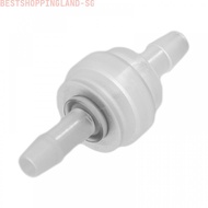 Versatile Non return Valve for Lawn Mowers Keep Fluids in Line 3mm to 12mm Sizes