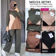 HS HS HS HS | MELYA SET XL LD 120 JUMBO ONE SET BABY TERRY plus size outfit woman set