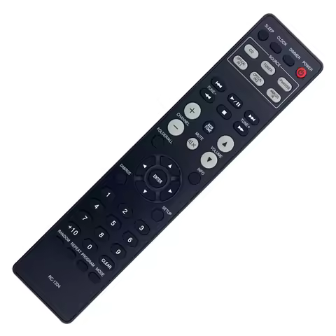 RC-1204 Remote Control Compatible with Denon CD Receiver RCD-M41 RCD-M40 RCD-M39 Spare Parts