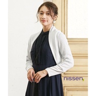 [Direct Form Japan] Nissen_  Wedding & Party Dress: Long Sleeve Lame Knit Bolero (Plus Sizes Availab
