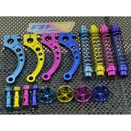 Original Vietnam Titanium Brake Thigh GR5 Titanium